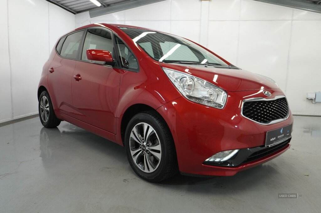 Feb 2019 Kia Venga 1.6 3 5dr Auto [6]