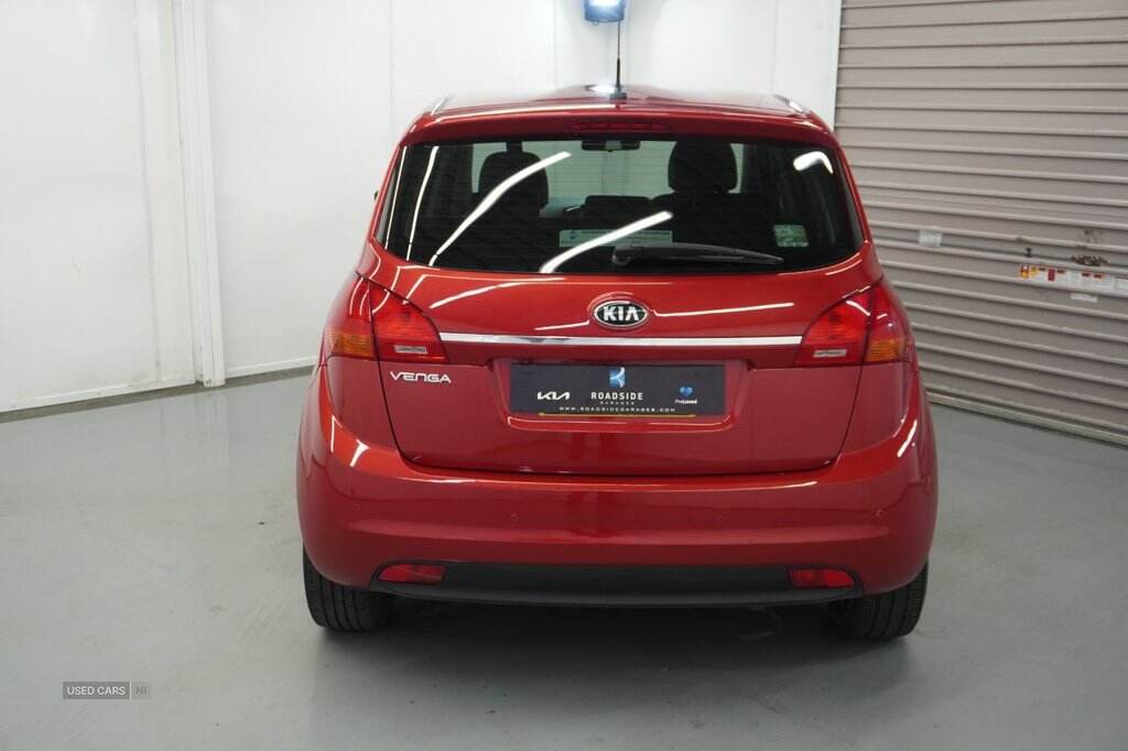 Feb 2019 Kia Venga 1.6 3 5dr Auto [6]