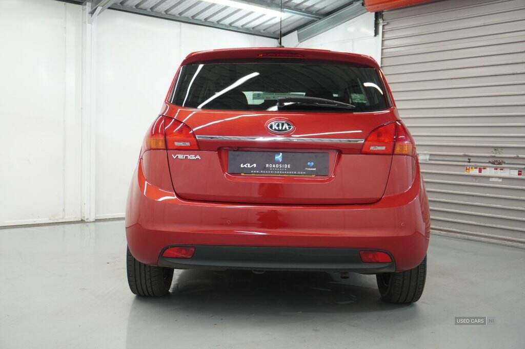 Feb 2019 Kia Venga 1.6 3 5dr Auto [6]