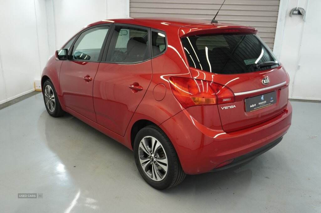 Feb 2019 Kia Venga 1.6 3 5dr Auto [6]