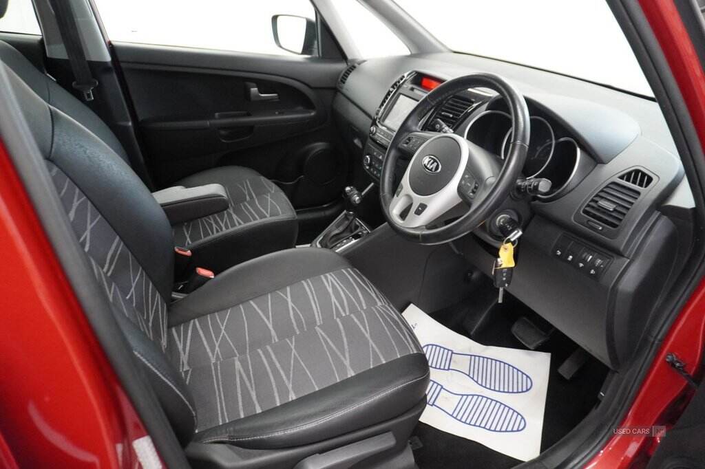 Feb 2019 Kia Venga 1.6 3 5dr Auto [6]