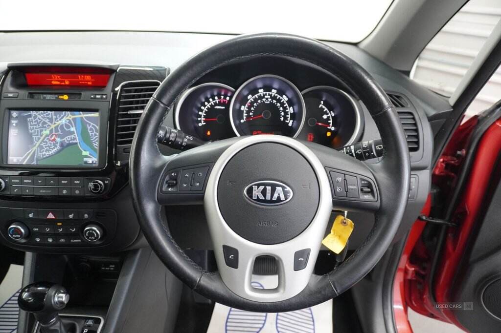 Feb 2019 Kia Venga 1.6 3 5dr Auto [6]