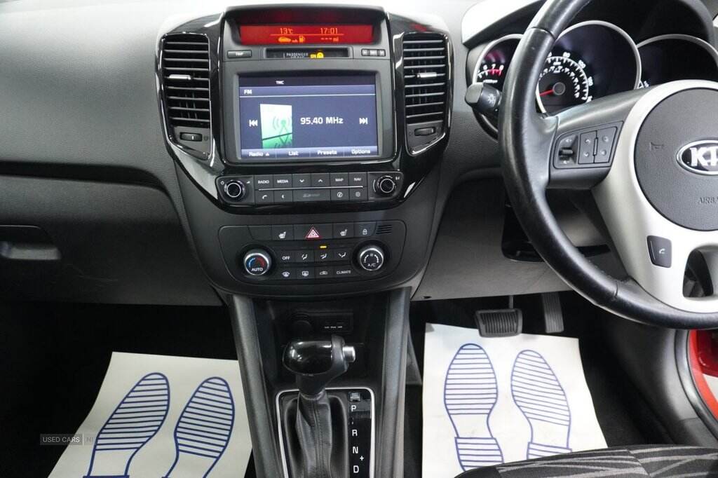 Feb 2019 Kia Venga 1.6 3 5dr Auto [6]