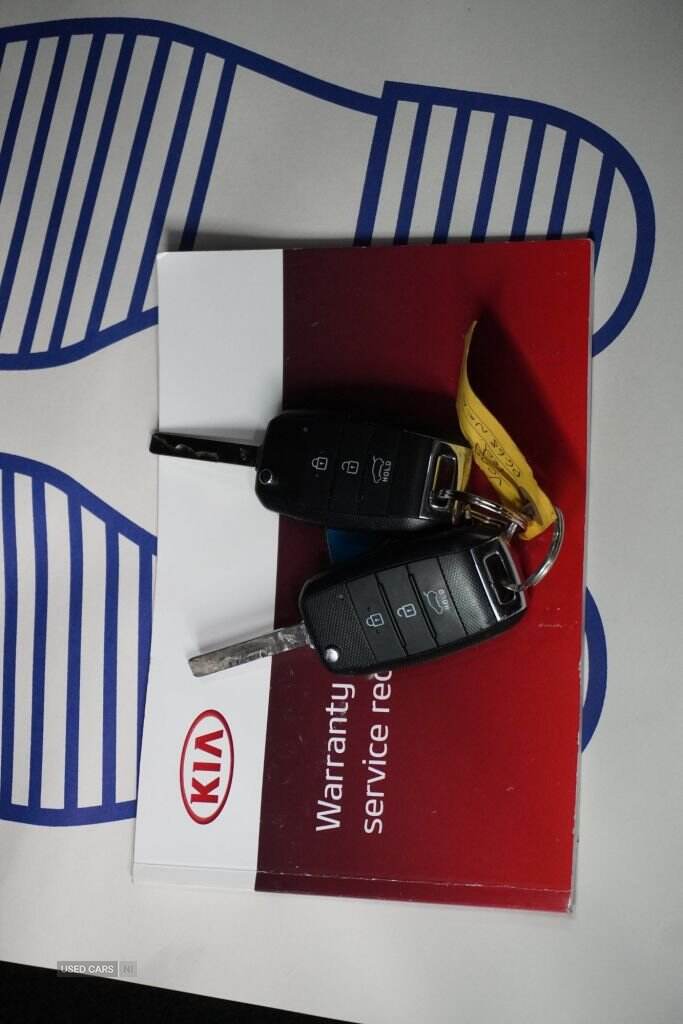 Feb 2019 Kia Venga 1.6 3 5dr Auto [6]