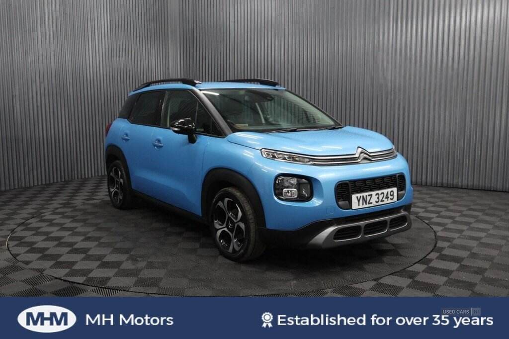 Jan 2019 Citroen C3 Aircross 1.5 BlueHDi Flair 5dr [6 speed]