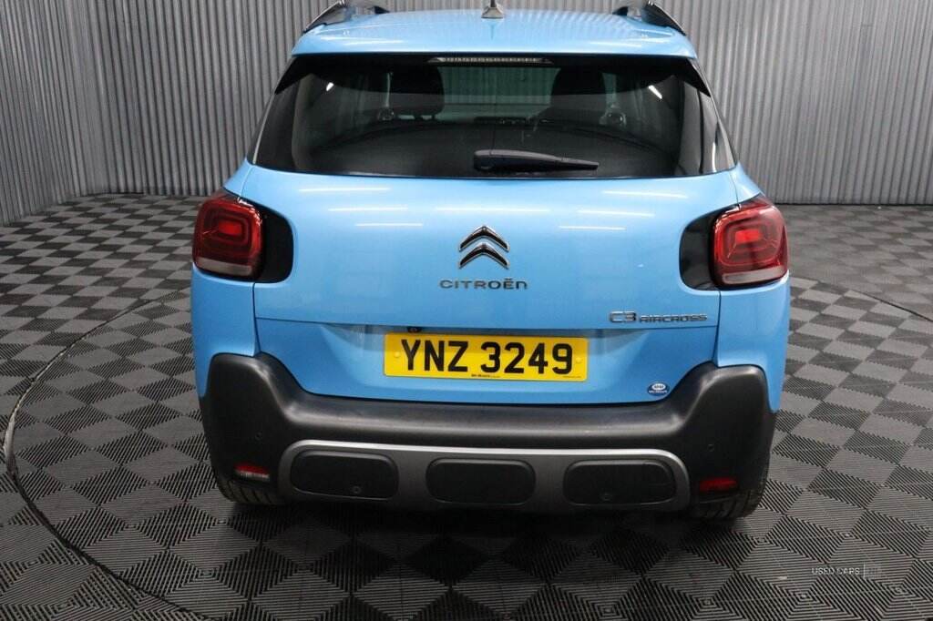 Jan 2019 Citroen C3 Aircross 1.5 BlueHDi Flair 5dr [6 speed]