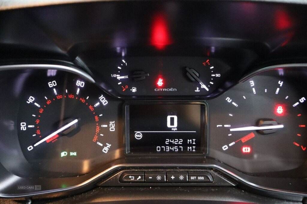 Jan 2019 Citroen C3 Aircross 1.5 BlueHDi Flair 5dr [6 speed]