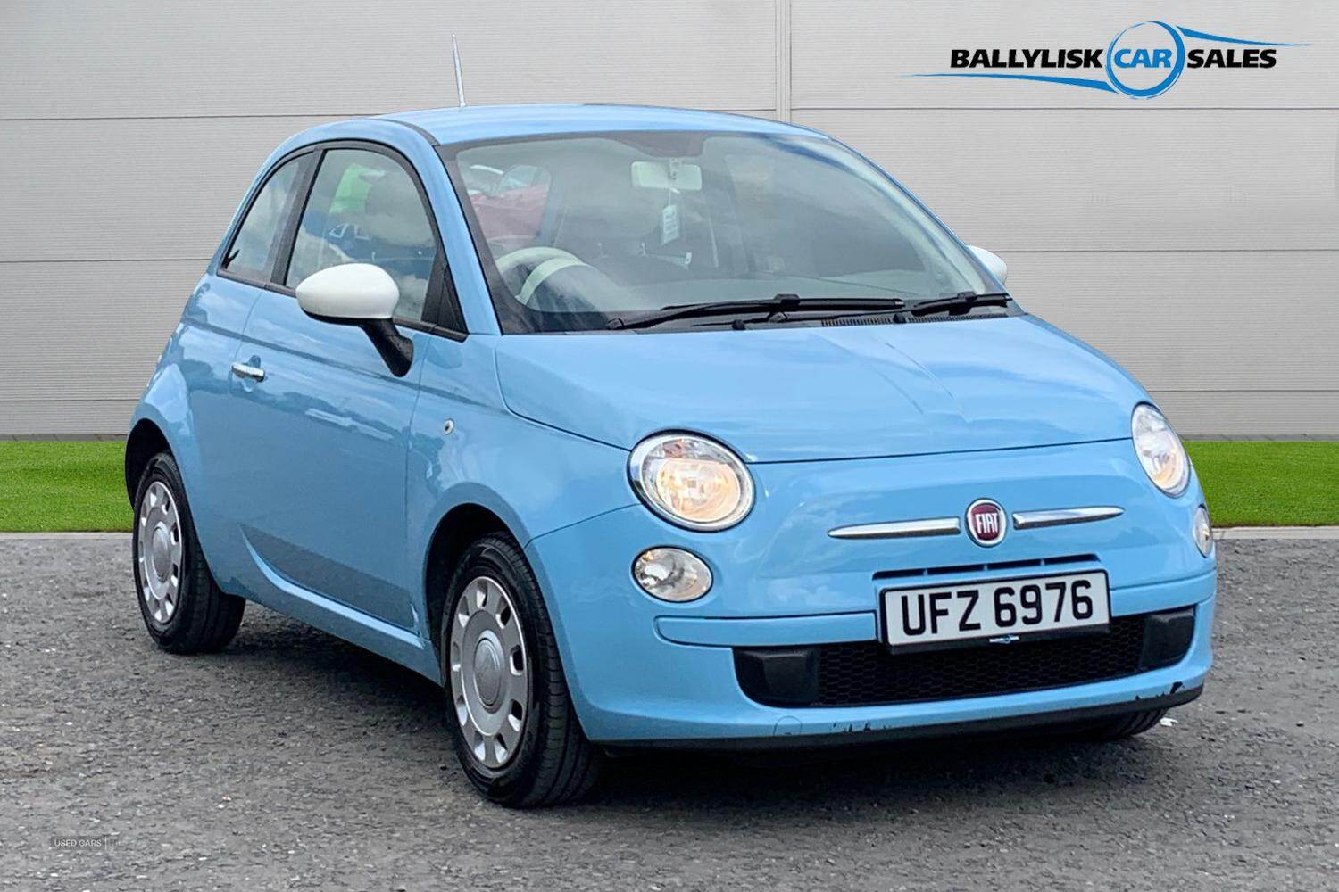2014 Fiat 500 1.2 Colour Therapy in Blue with 62K + Upgraded Touch Screen