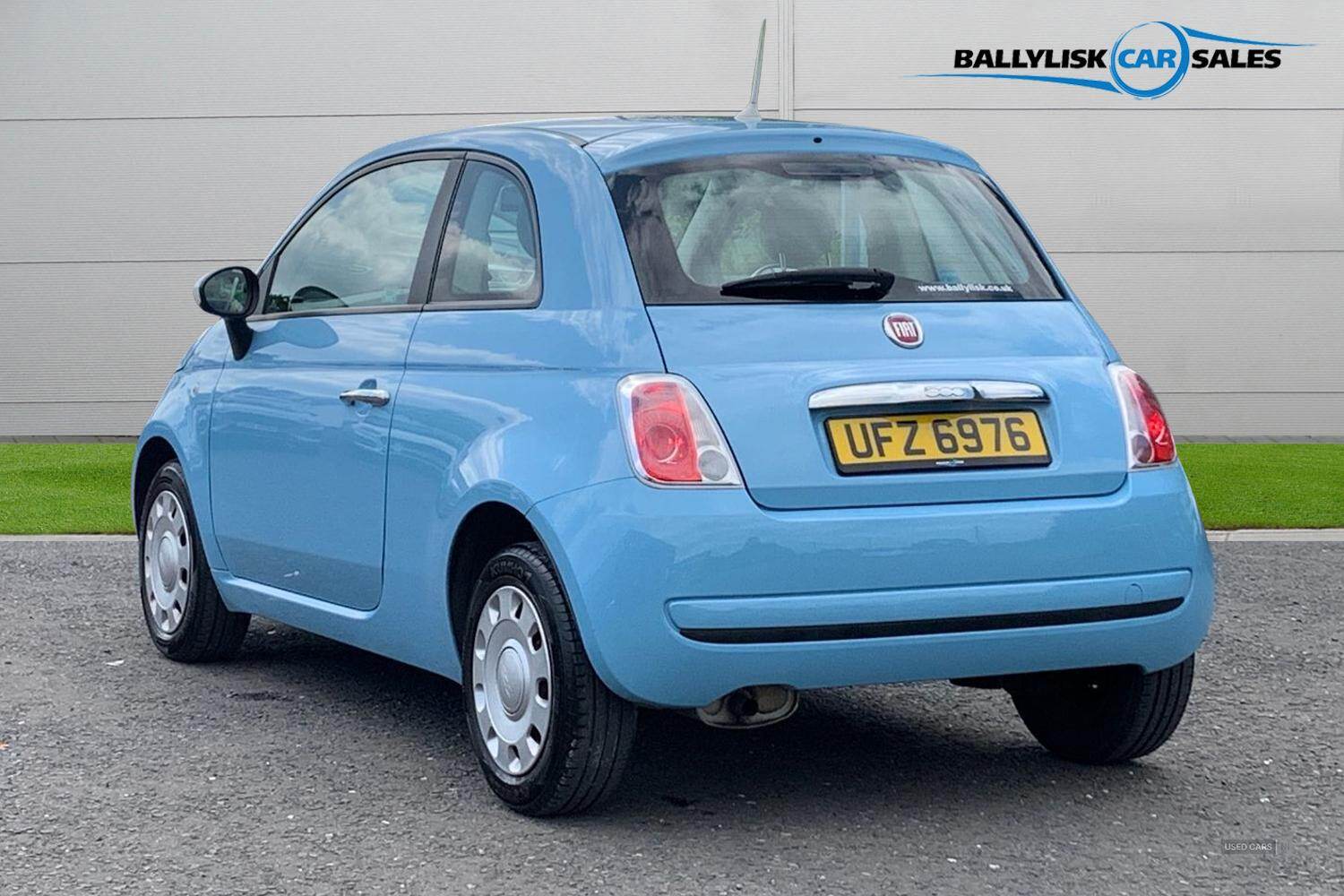 2014 Fiat 500 1.2 Colour Therapy in Blue with 62K + Upgraded Touch Screen