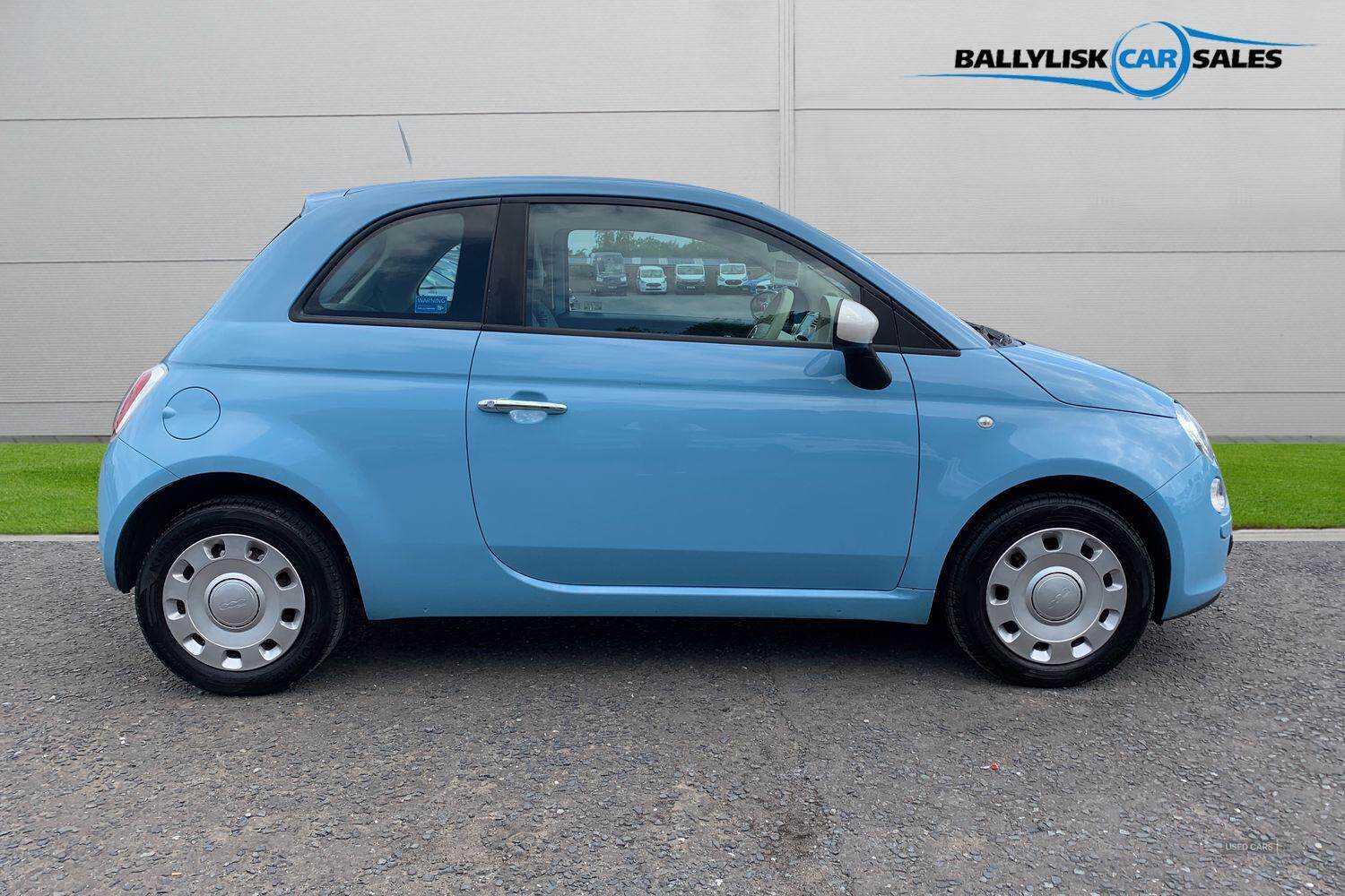 2014 Fiat 500 1.2 Colour Therapy in Blue with 62K + Upgraded Touch Screen