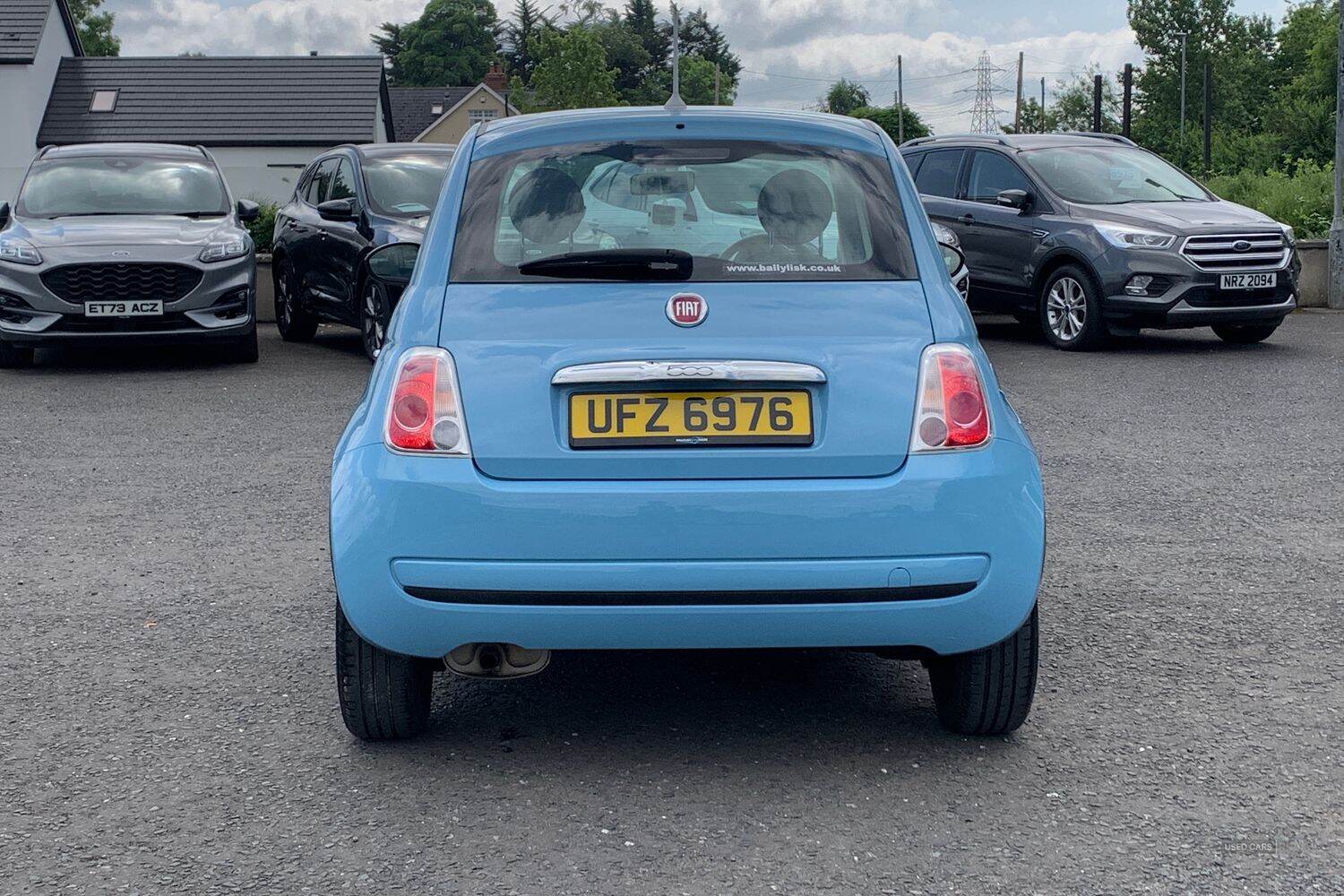 2014 Fiat 500 1.2 Colour Therapy in Blue with 62K + Upgraded Touch Screen
