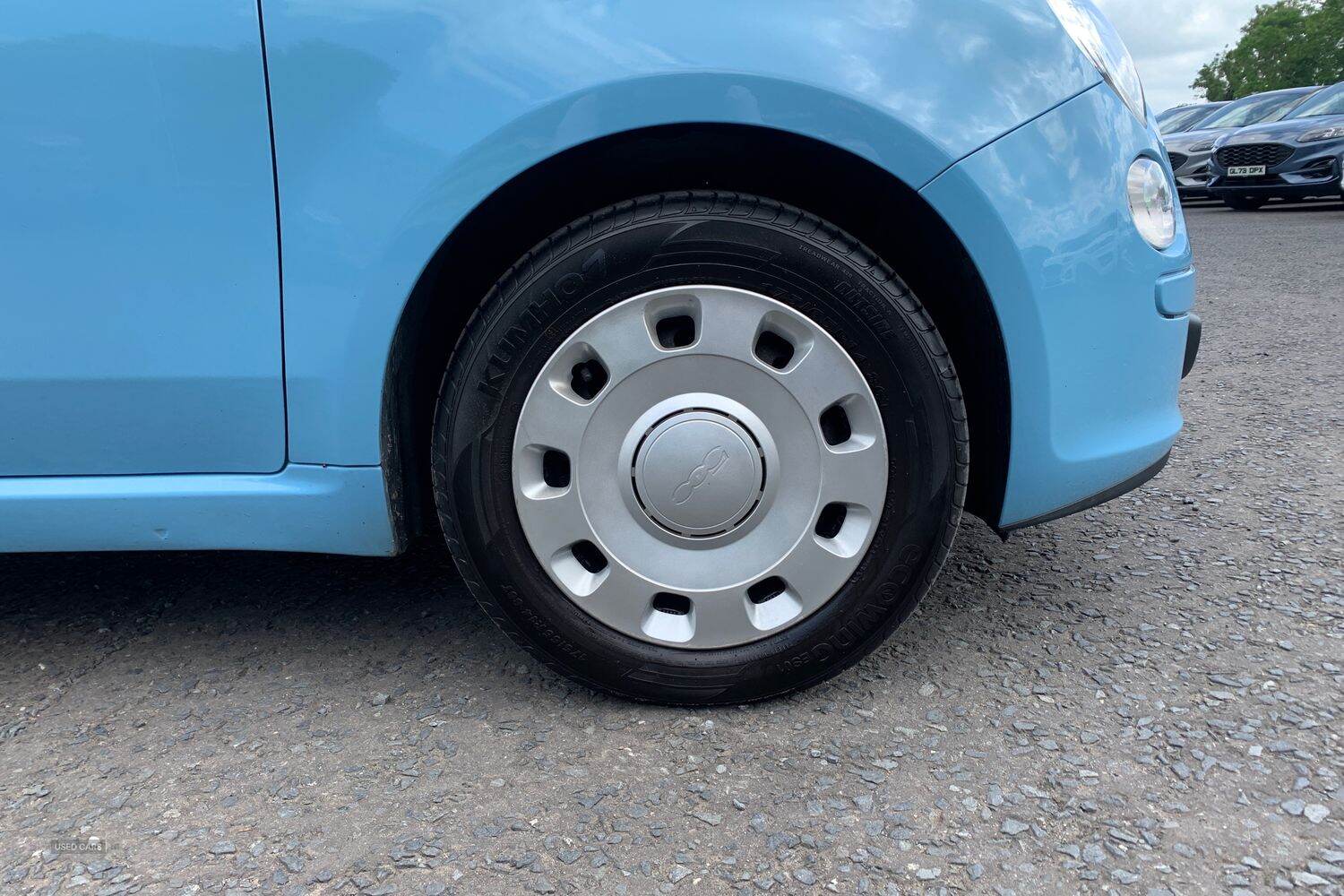 2014 Fiat 500 1.2 Colour Therapy in Blue with 62K + Upgraded Touch Screen