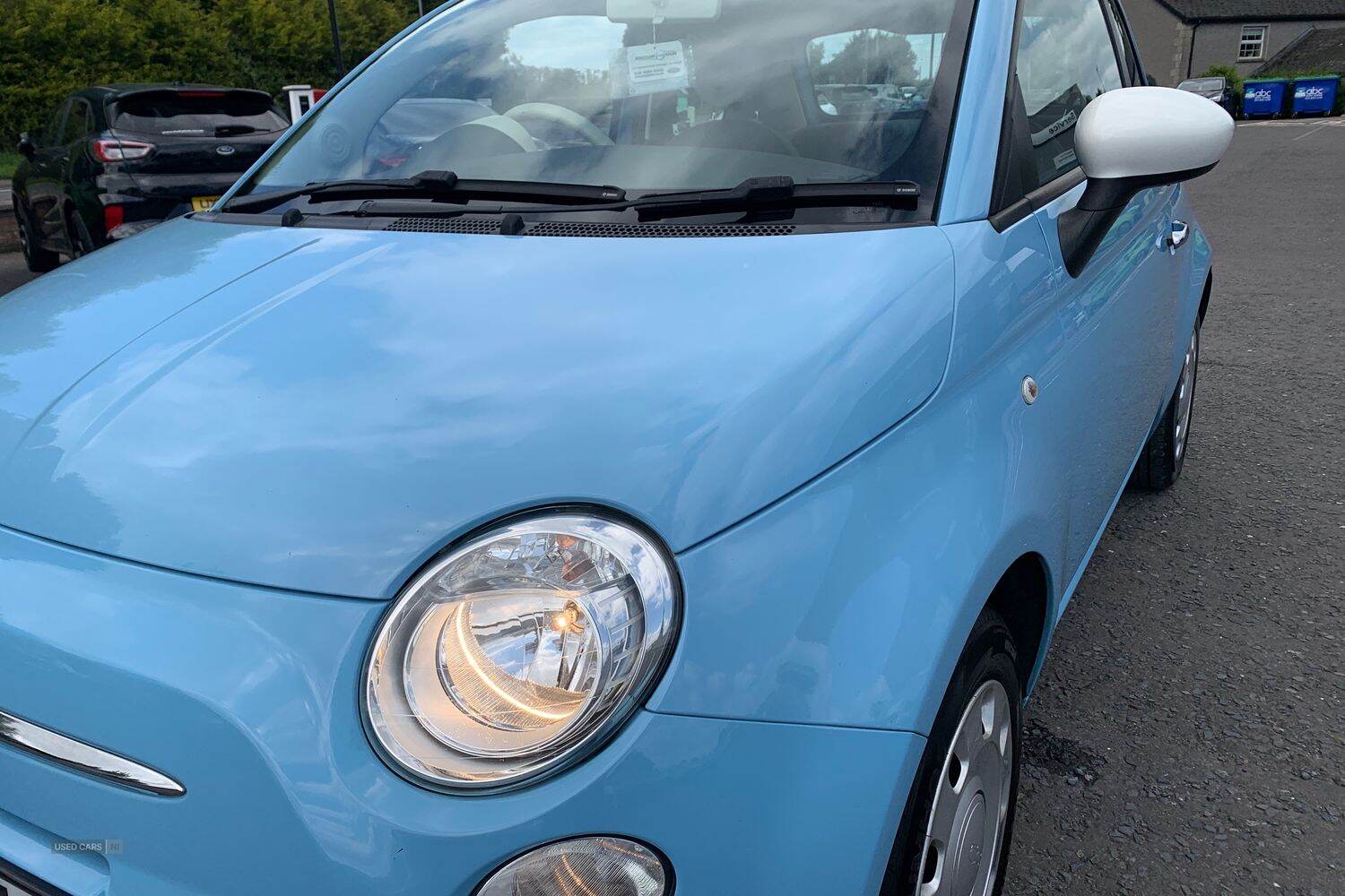 2014 Fiat 500 1.2 Colour Therapy in Blue with 62K + Upgraded Touch Screen