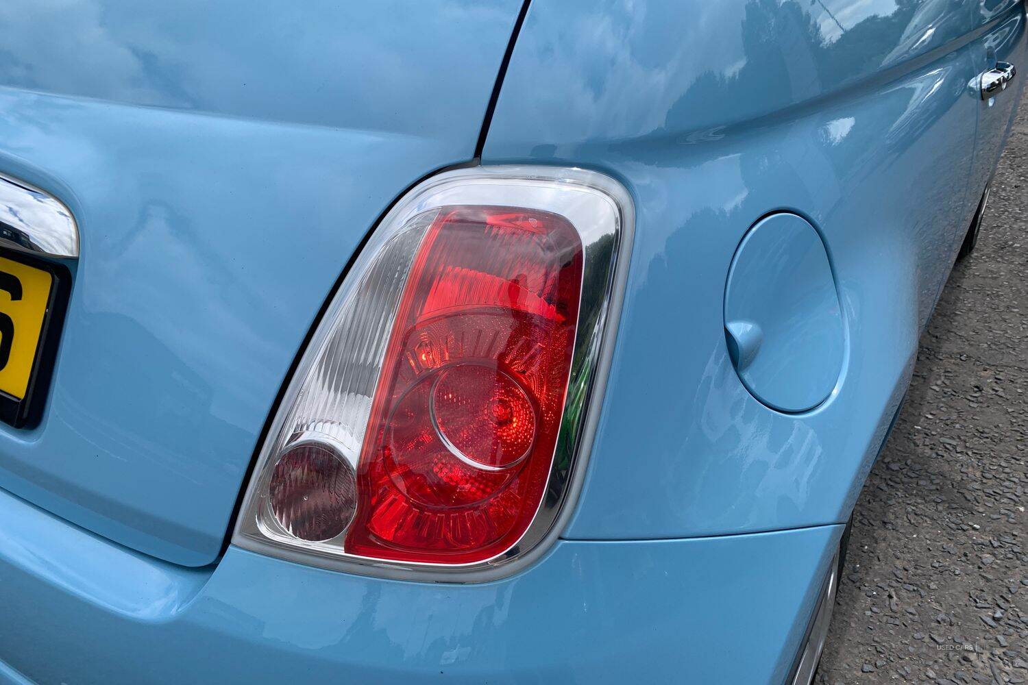 2014 Fiat 500 1.2 Colour Therapy in Blue with 62K + Upgraded Touch Screen
