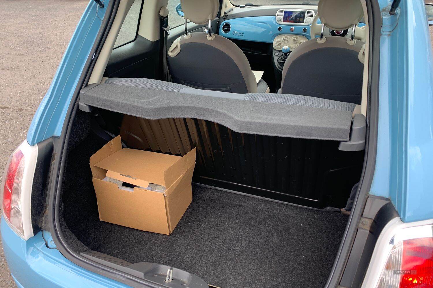 2014 Fiat 500 1.2 Colour Therapy in Blue with 62K + Upgraded Touch Screen