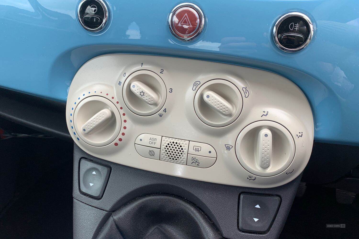 2014 Fiat 500 1.2 Colour Therapy in Blue with 62K + Upgraded Touch Screen