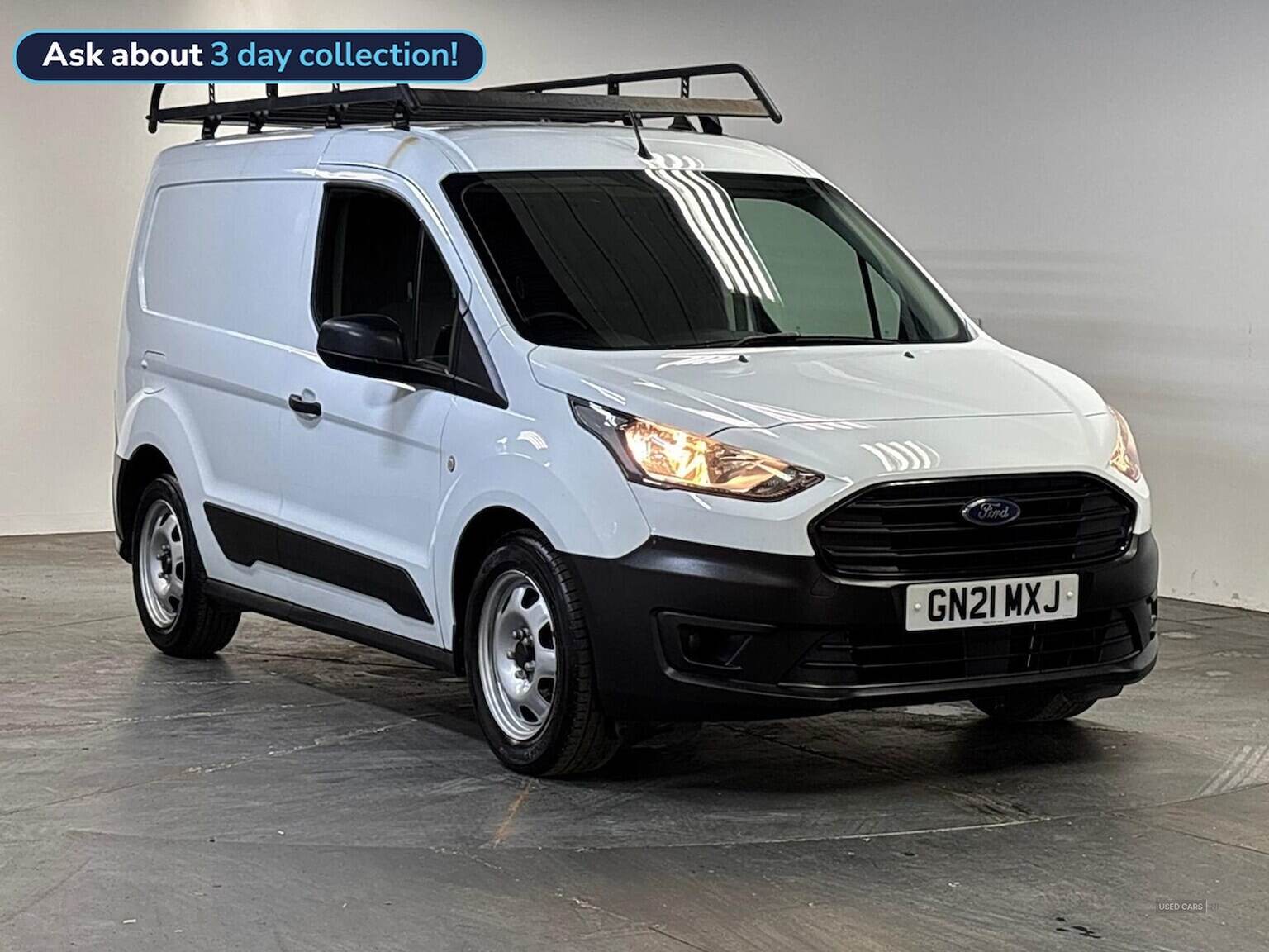 Mar 2021 Ford Transit Connect 1.5 Ecoblue 100Ps Leader Van