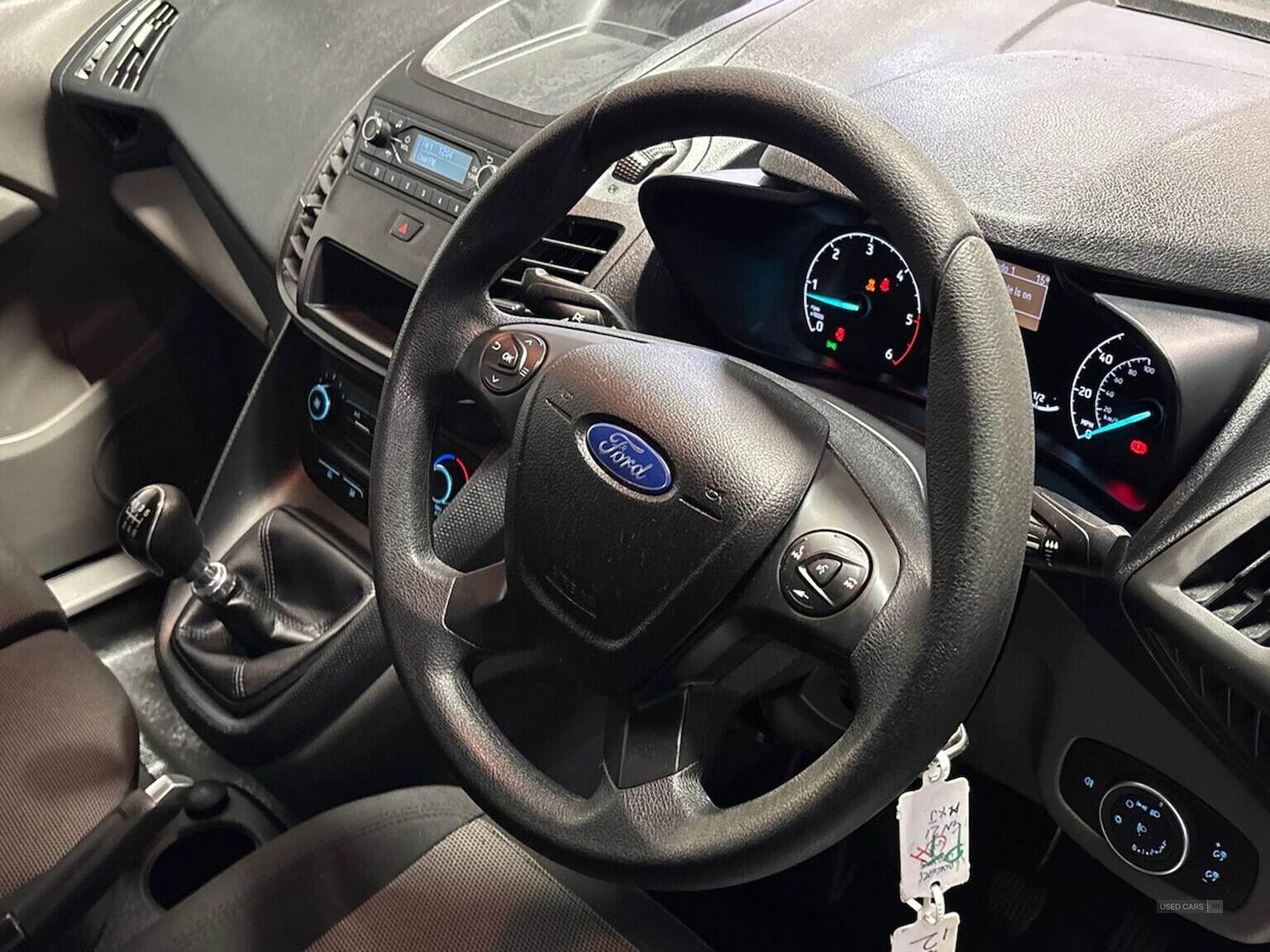 Mar 2021 Ford Transit Connect 1.5 Ecoblue 100Ps Leader Van