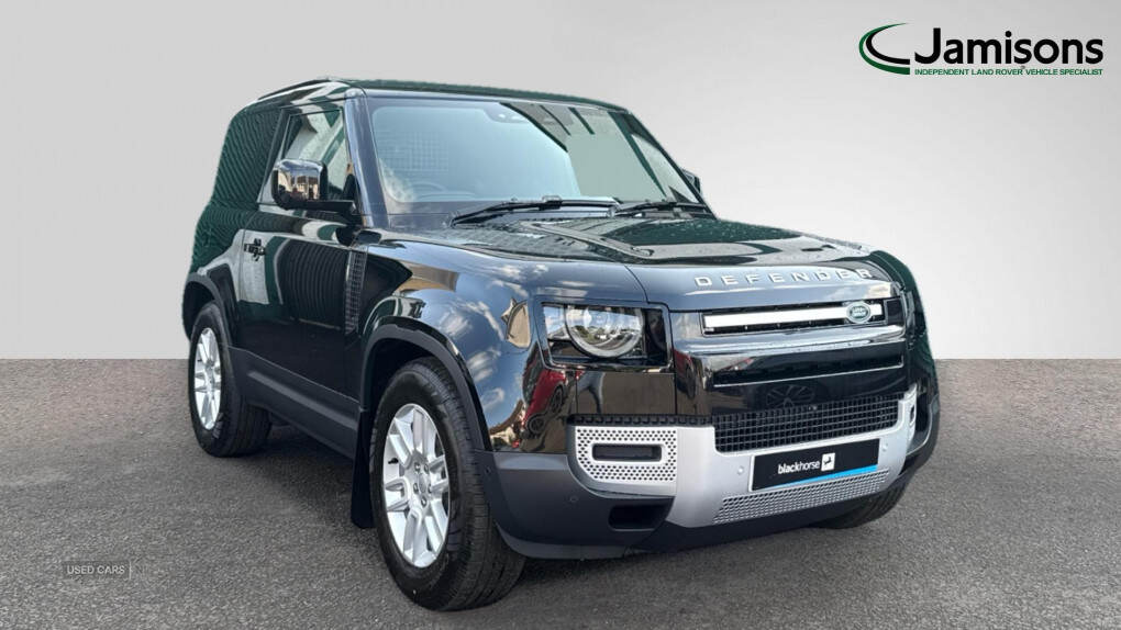 Jun 2025 Land Rover Defender 3.0 D250 Hard Top S Auto [3 Seat]
