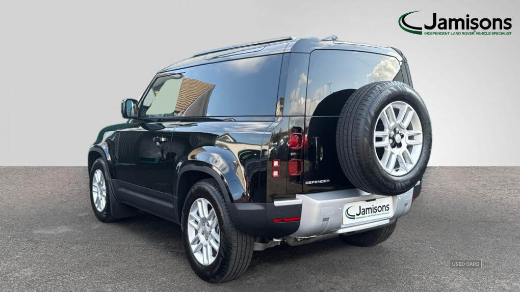 Jun 2025 Land Rover Defender 3.0 D250 Hard Top S Auto [3 Seat]