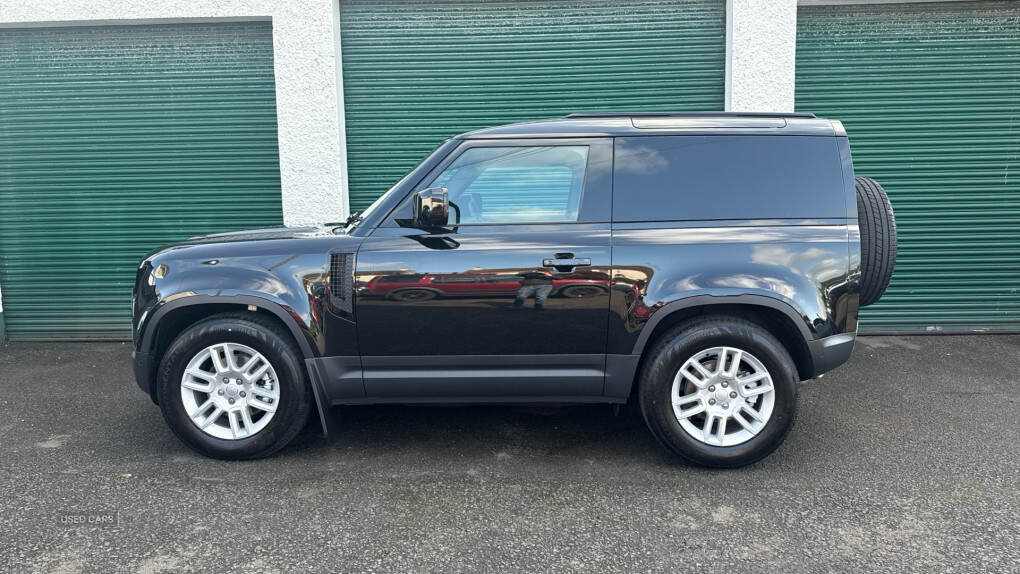 Jun 2025 Land Rover Defender 3.0 D250 Hard Top S Auto [3 Seat]