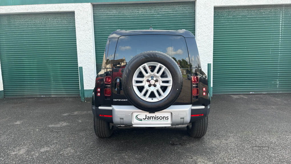 Jun 2025 Land Rover Defender 3.0 D250 Hard Top S Auto [3 Seat]