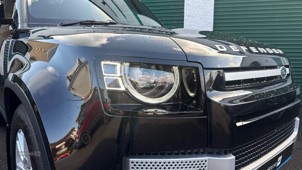 Jun 2025 Land Rover Defender 3.0 D250 Hard Top S Auto [3 Seat]