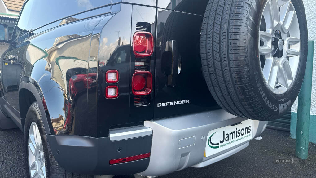 Jun 2025 Land Rover Defender 3.0 D250 Hard Top S Auto [3 Seat]
