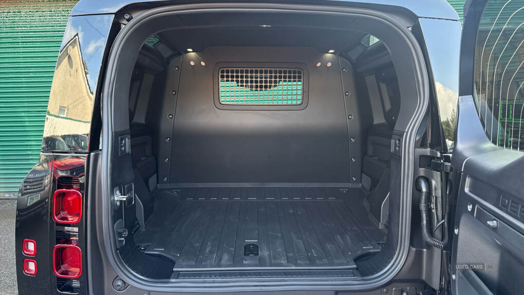 Jun 2025 Land Rover Defender 3.0 D250 Hard Top S Auto [3 Seat]