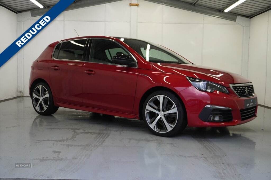 Aug 2019 Peugeot 308 1.2 PureTech 130 GT Line 5dr