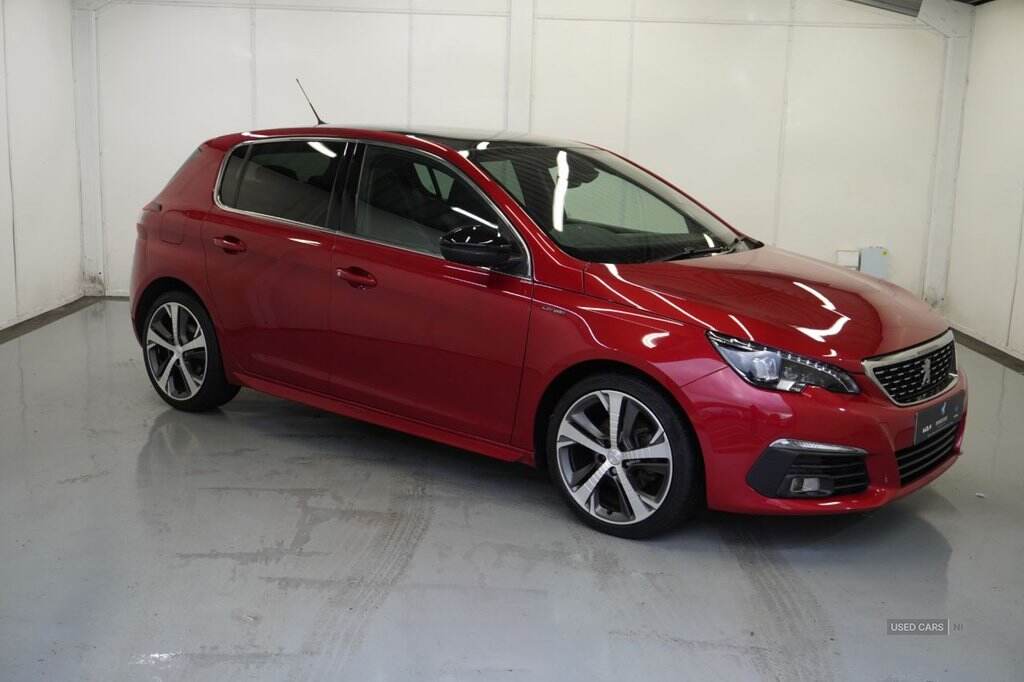 Aug 2019 Peugeot 308 1.2 PureTech 130 GT Line 5dr