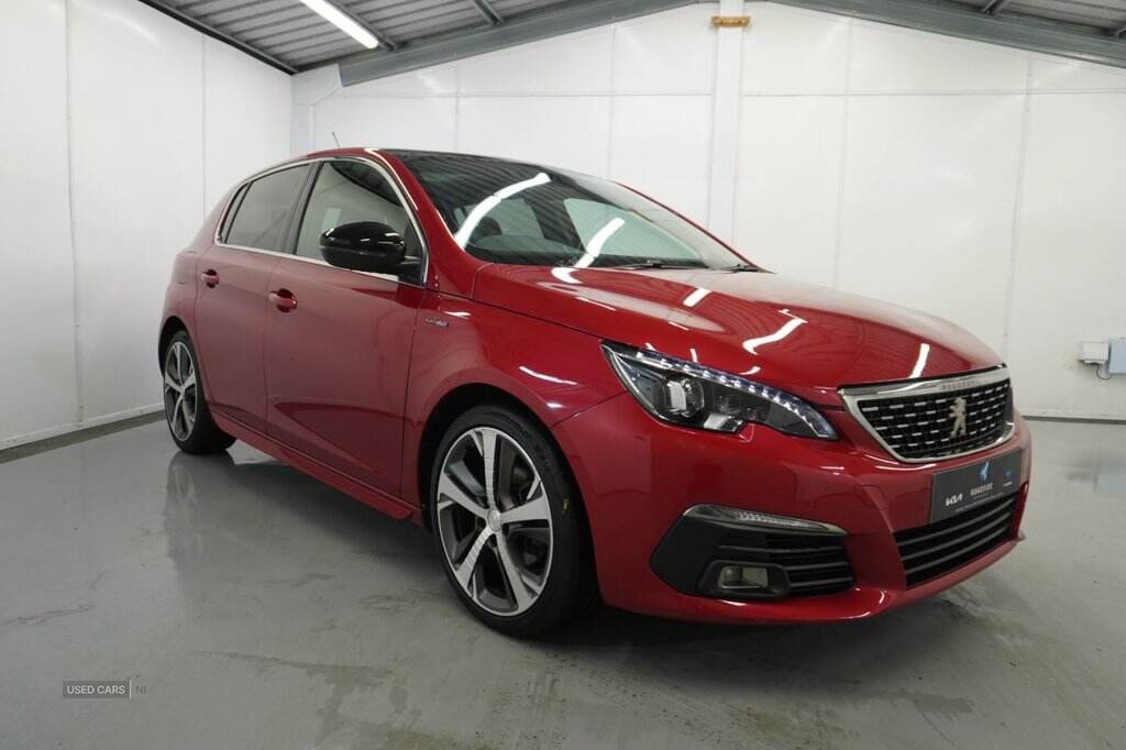 Aug 2019 Peugeot 308 1.2 PureTech 130 GT Line 5dr