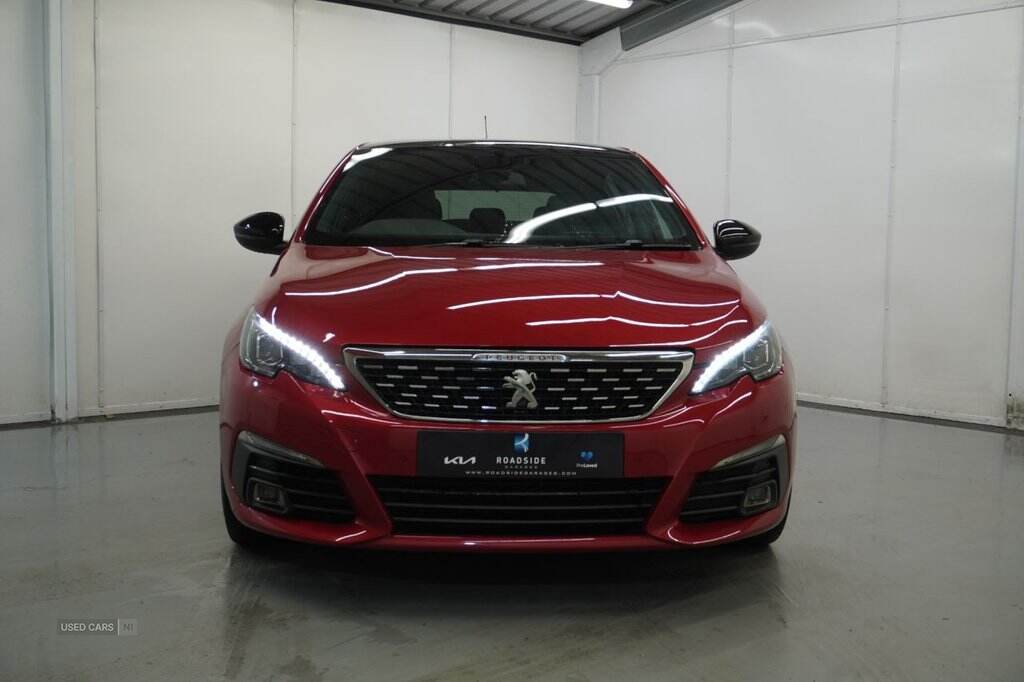 Aug 2019 Peugeot 308 1.2 PureTech 130 GT Line 5dr