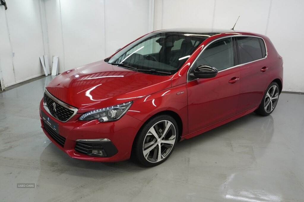 Aug 2019 Peugeot 308 1.2 PureTech 130 GT Line 5dr