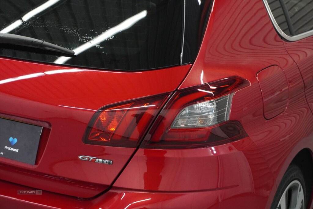 Aug 2019 Peugeot 308 1.2 PureTech 130 GT Line 5dr