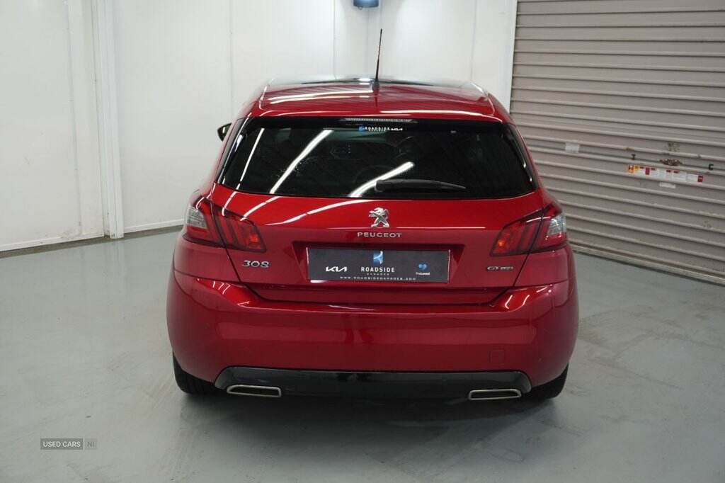 Aug 2019 Peugeot 308 1.2 PureTech 130 GT Line 5dr