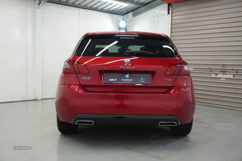 Aug 2019 Peugeot 308 1.2 PureTech 130 GT Line 5dr