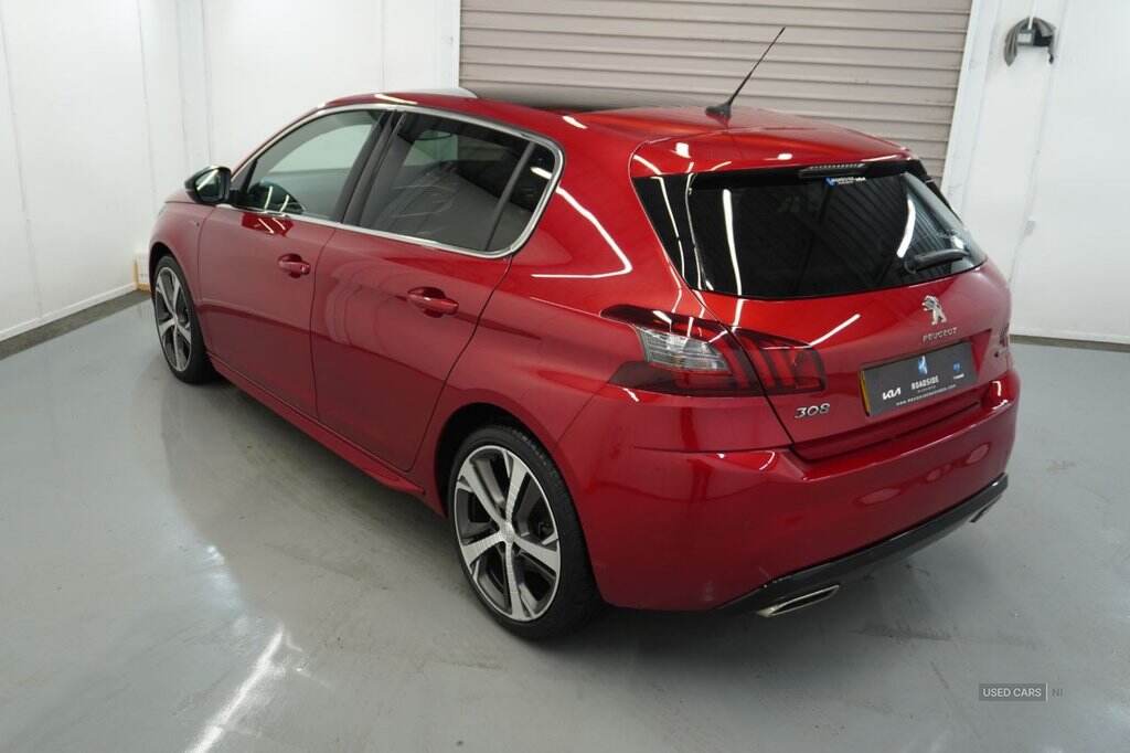 Aug 2019 Peugeot 308 1.2 PureTech 130 GT Line 5dr
