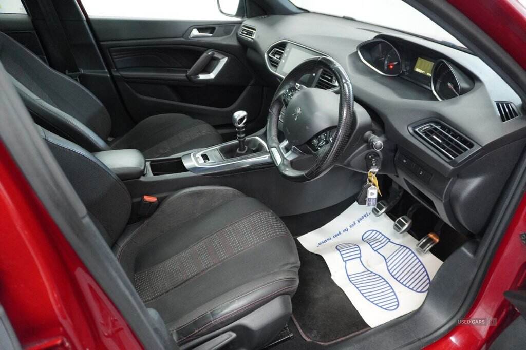 Aug 2019 Peugeot 308 1.2 PureTech 130 GT Line 5dr