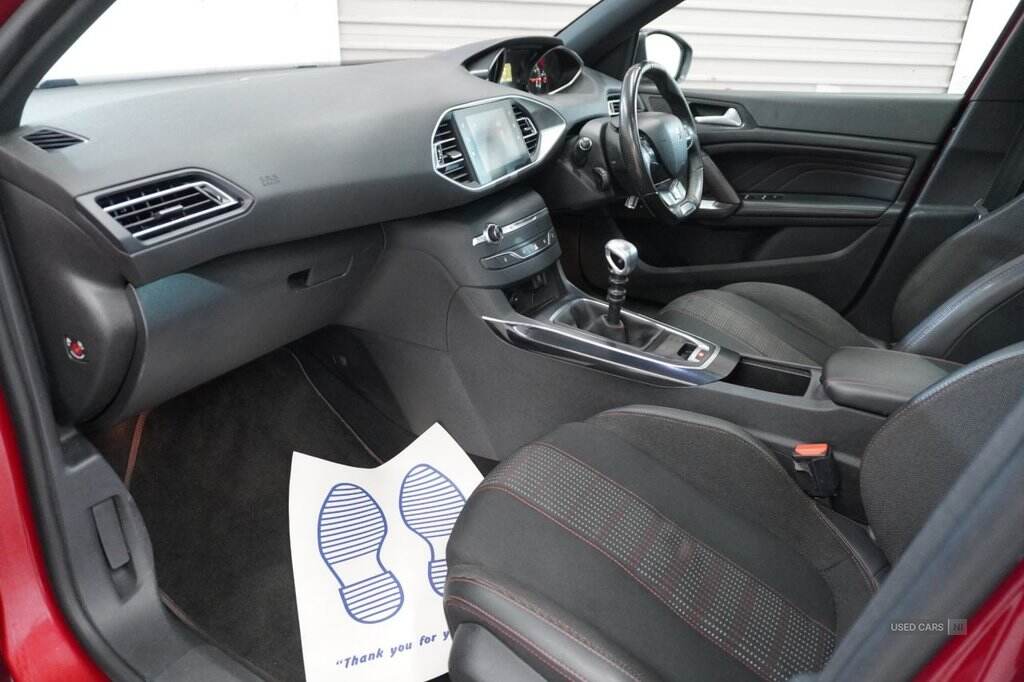 Aug 2019 Peugeot 308 1.2 PureTech 130 GT Line 5dr