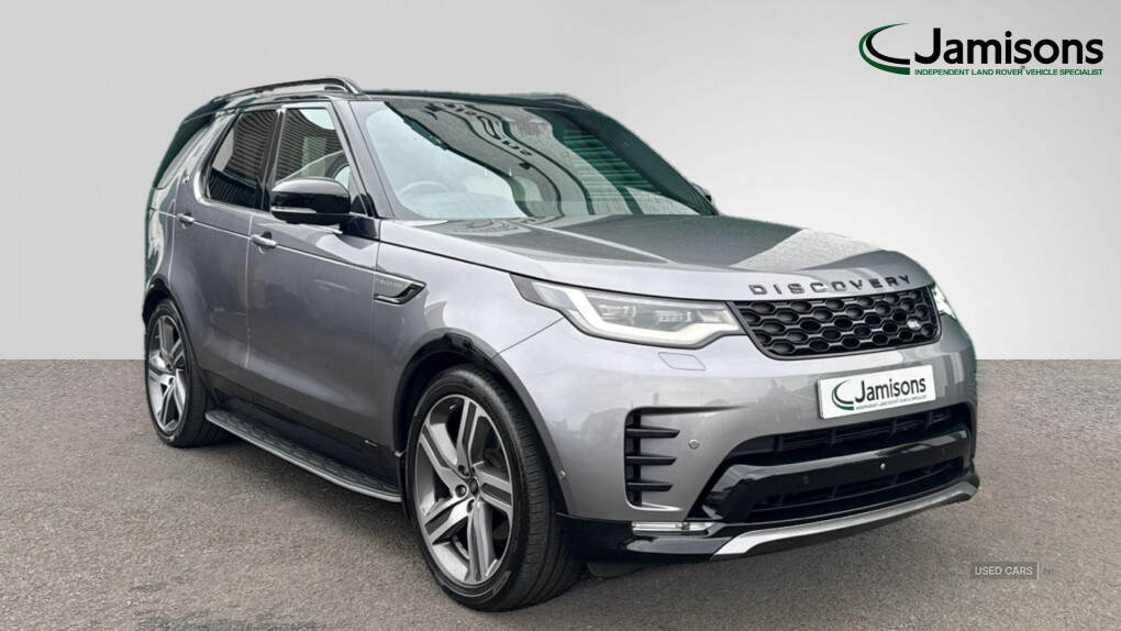 May 2021 Land Rover Discovery 3.0 D300 R-Dynamic SE 5dr Auto