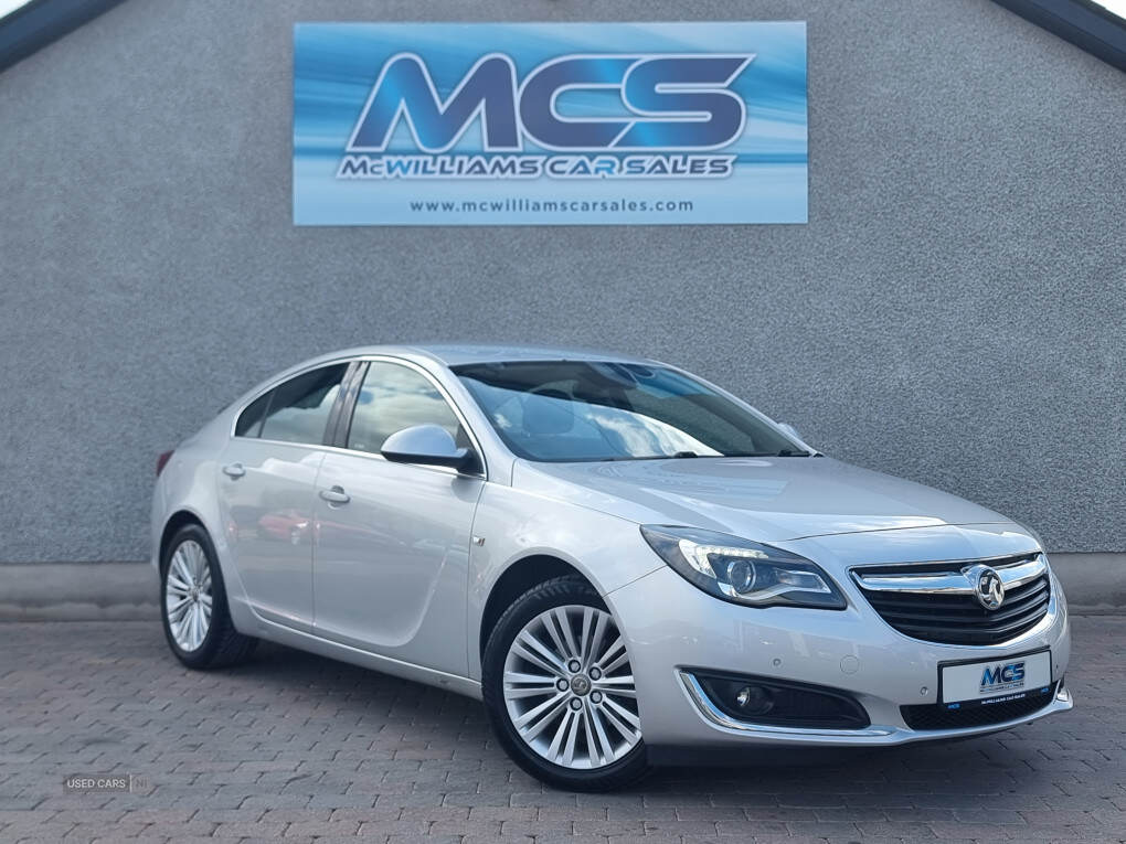 Sep 2015 Vauxhall Insignia 1.6 CDTi ecoFLEX Tech Line 5dr [Start Stop]