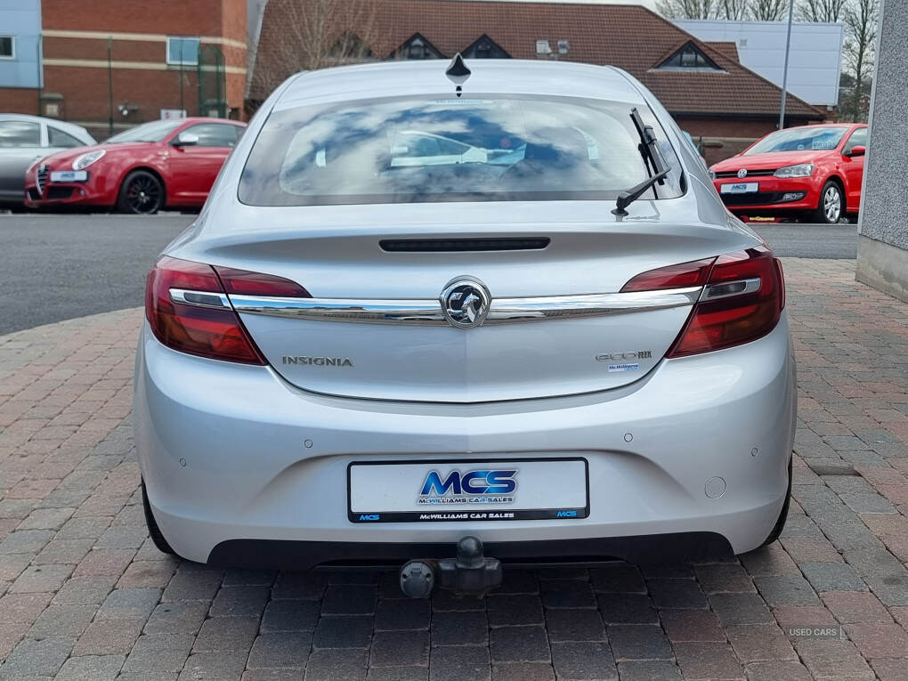 Sep 2015 Vauxhall Insignia 1.6 CDTi ecoFLEX Tech Line 5dr [Start Stop]