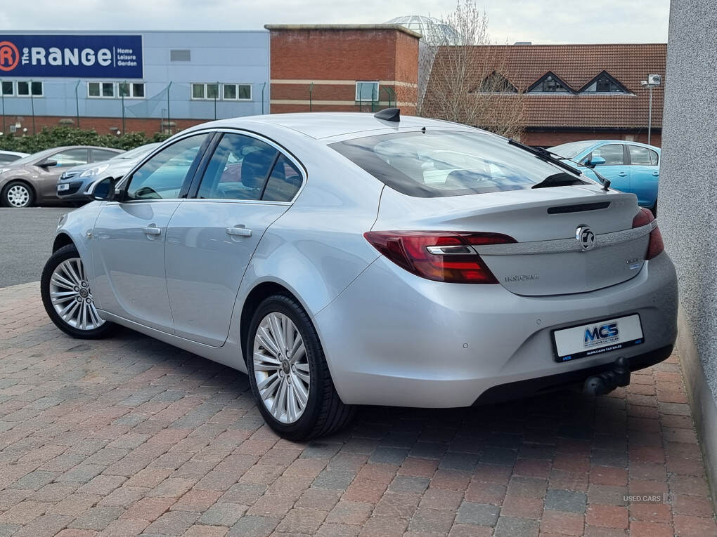 Sep 2015 Vauxhall Insignia 1.6 CDTi ecoFLEX Tech Line 5dr [Start Stop]