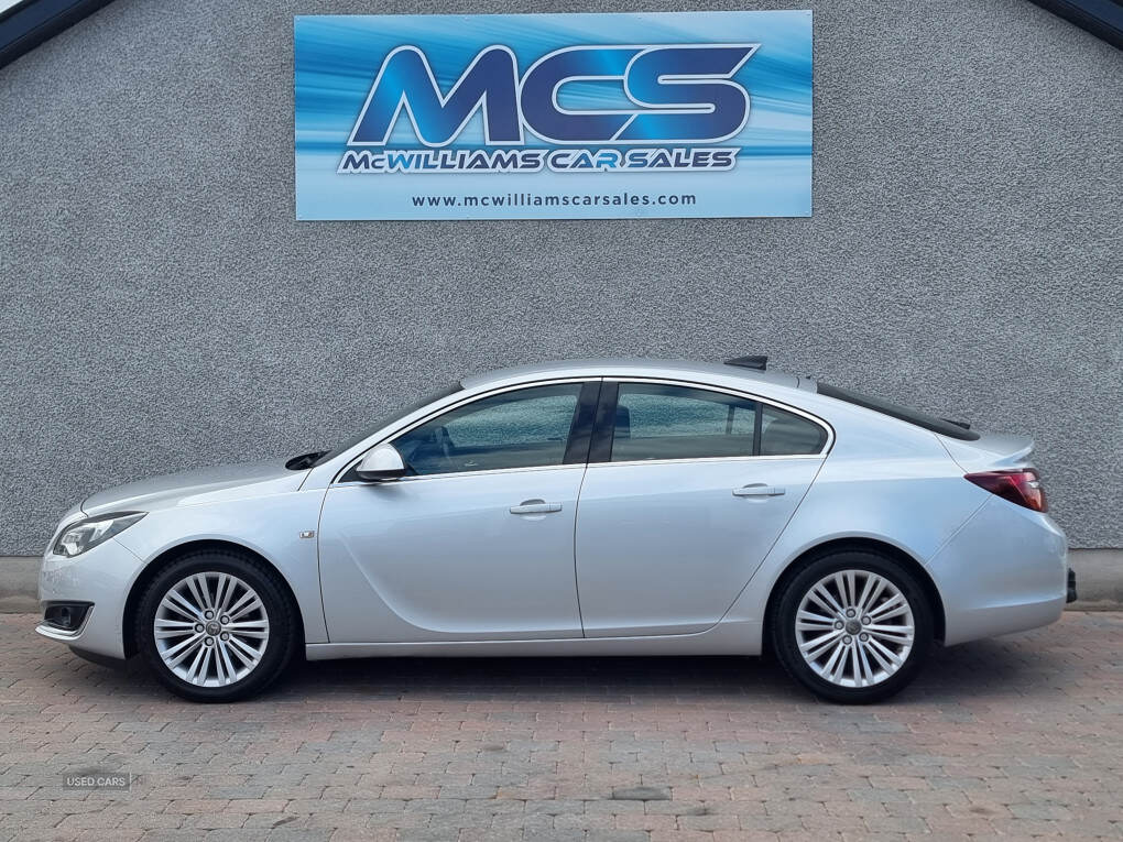 Sep 2015 Vauxhall Insignia 1.6 CDTi ecoFLEX Tech Line 5dr [Start Stop]