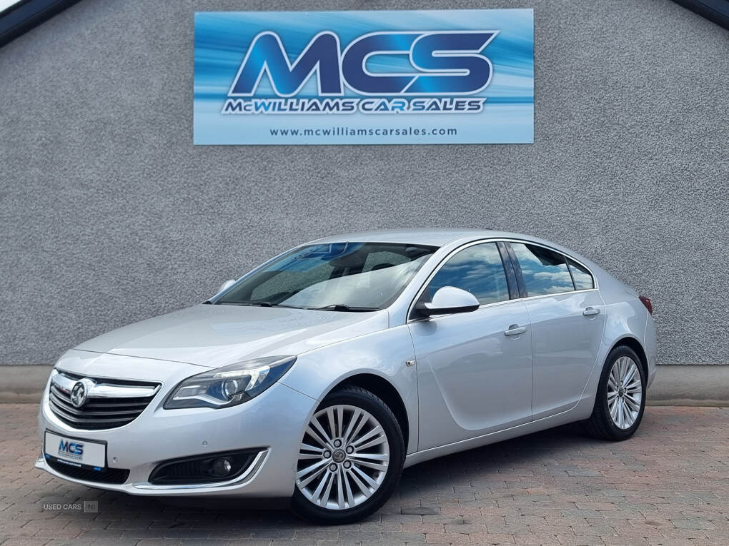 Sep 2015 Vauxhall Insignia 1.6 CDTi ecoFLEX Tech Line 5dr [Start Stop]