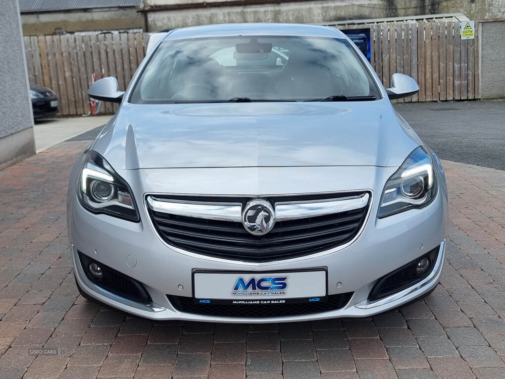Sep 2015 Vauxhall Insignia 1.6 CDTi ecoFLEX Tech Line 5dr [Start Stop]