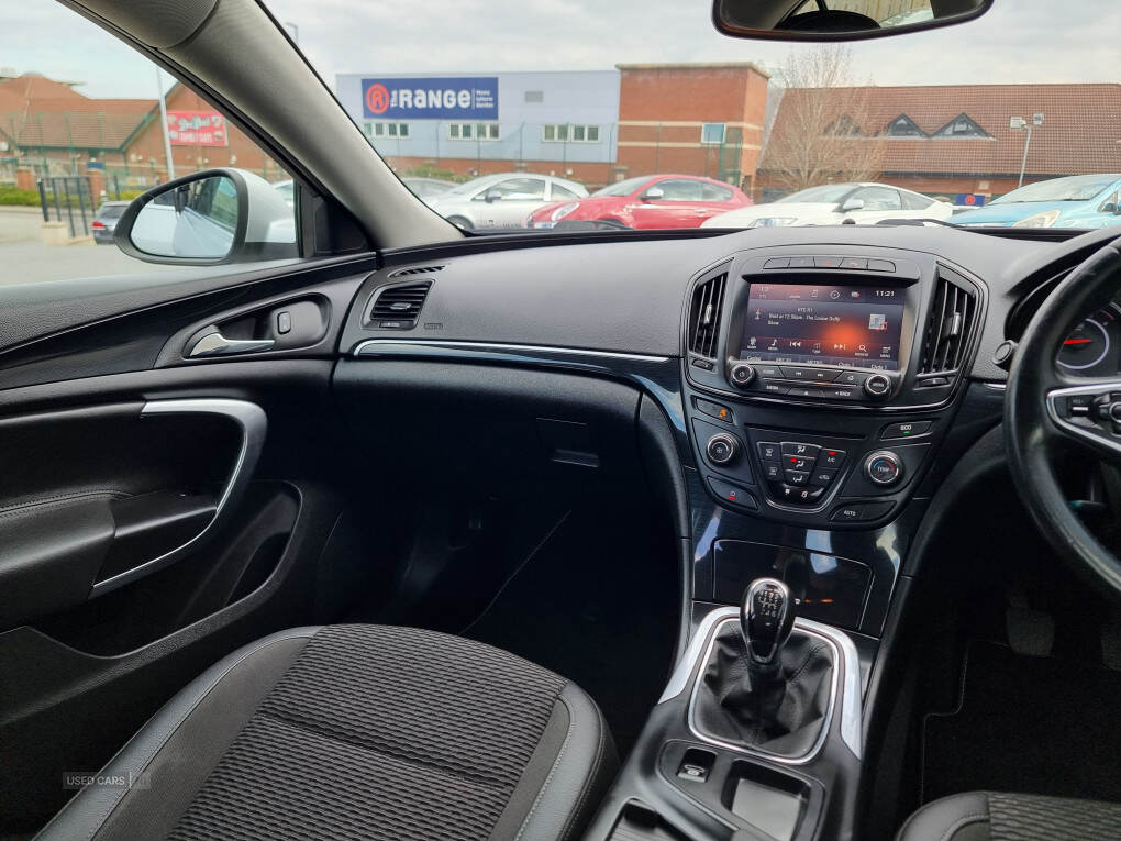 Sep 2015 Vauxhall Insignia 1.6 CDTi ecoFLEX Tech Line 5dr [Start Stop]