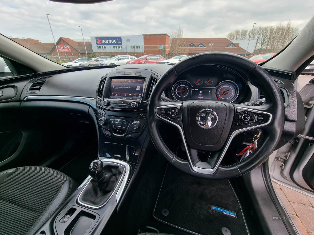 Sep 2015 Vauxhall Insignia 1.6 CDTi ecoFLEX Tech Line 5dr [Start Stop]