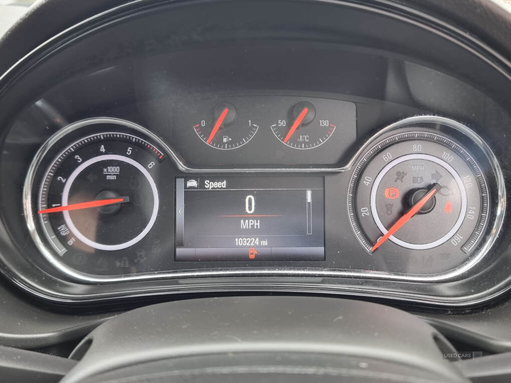 Sep 2015 Vauxhall Insignia 1.6 CDTi ecoFLEX Tech Line 5dr [Start Stop]